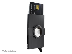 Estojo para cartões de crédito RFID com suporte para AirTag 2163155